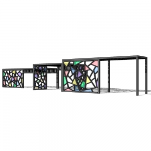 廊架形构筑物75