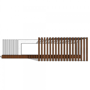 廊架形构筑物83