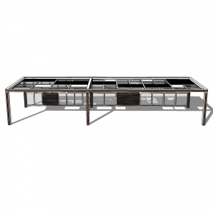 廊架形构筑物85