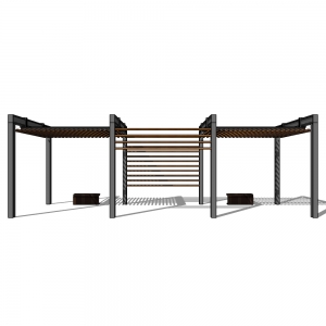 廊架形构筑物86