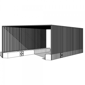 廊架形构筑物89