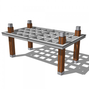 廊架形构筑物93
