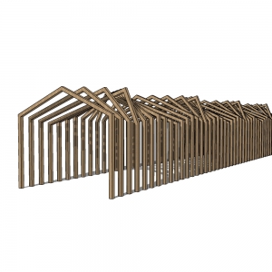 廊架形构筑物94