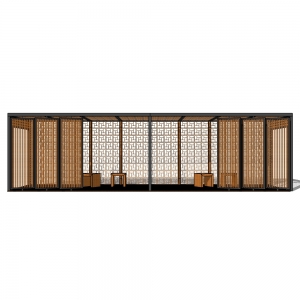 廊架形构筑物97