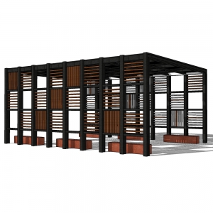 廊架形构筑物99