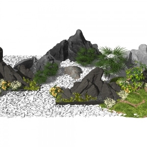 新中式假山石头12