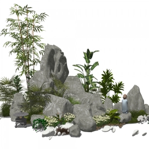 新中式假山石头13