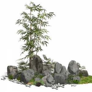 新中式假山石头14