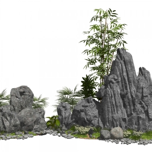 新中式假山石头15