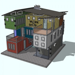 集装箱建筑14集装箱建筑13