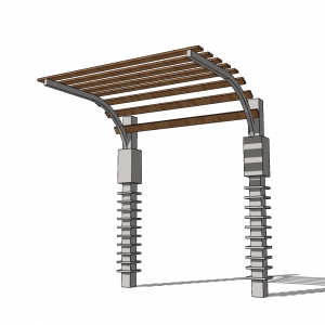 顶棚形构筑物84