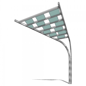 顶棚形构筑物85