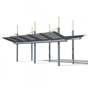 顶棚形构筑物87