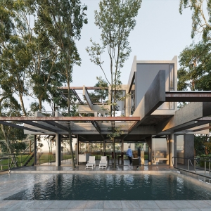 超写实CR材质3DMAX场景模型