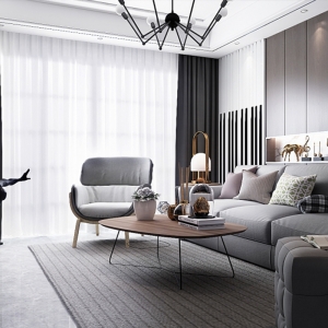 现代客厅