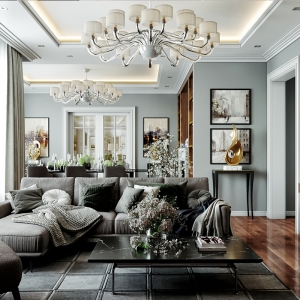 俄罗斯大神corona渲染器高端写实场景