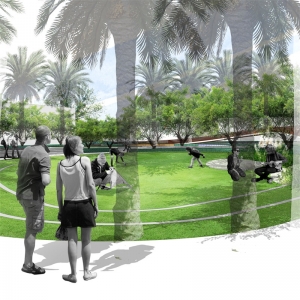 淡彩拼贴风效果图案例02