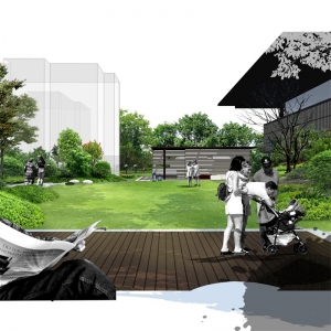 淡彩拼贴风效果图案例03