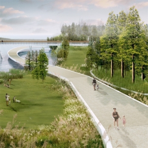 淡彩拼贴风效果图案例08