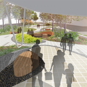 淡彩拼贴风效果图案例09