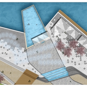 淡彩拼贴风效果图案例10