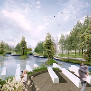 淡彩拼贴风效果图案例11