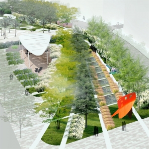 淡彩拼贴风效果图案例12