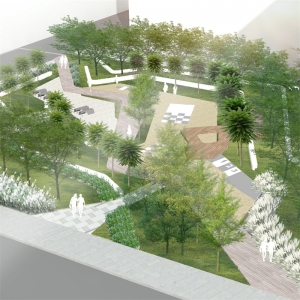 淡彩拼贴风效果图案例13