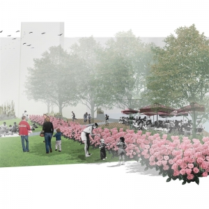 淡彩拼贴风效果图案例15