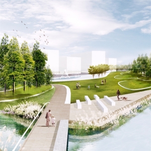 淡彩拼贴风效果图案例16