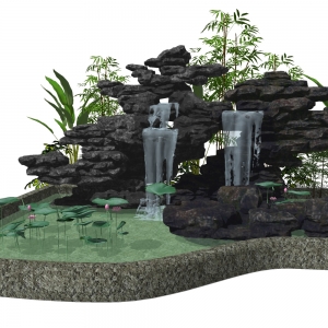 新中式假山石头18