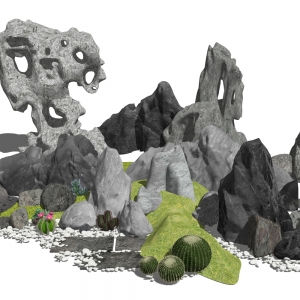 新中式假山石头19