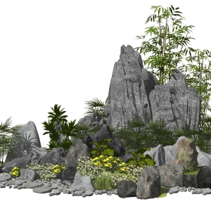 新中式假山石头21