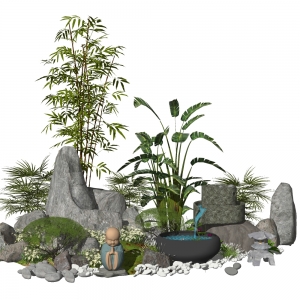 新中式假山石头25