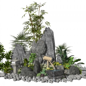 新中式假山石头26