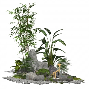 新中式假山石头28