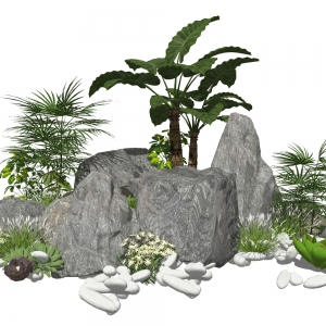 新中式假山石头29