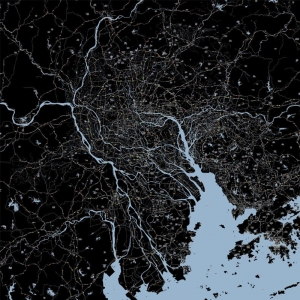 【免费】中国大部分城市高清肌理图