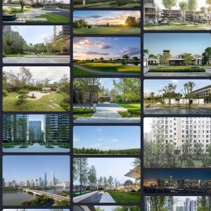 超清窗户环境外景贴图