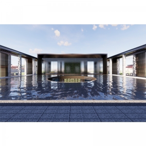 成都北大资源紫境东来 示范区售楼处 上海奥雅