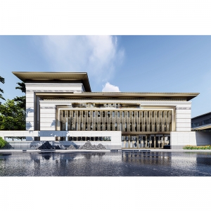 成都西园融创国宾·壹号院 中式示范区