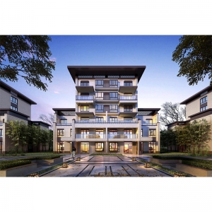 东莞万江金地风华示范区提资 中式豪宅 水石国际