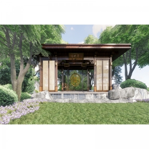 佛山泰禾院子 示范区