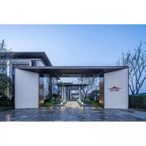 郑州康桥悦蓉园示范区中式