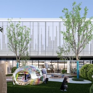 D5渲染器示范区场景