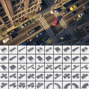 道路模块化精细模型资产库