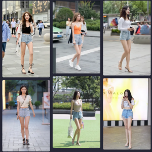 时尚亚洲人物素材9张