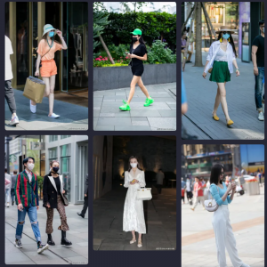 时尚亚洲人物素材9张