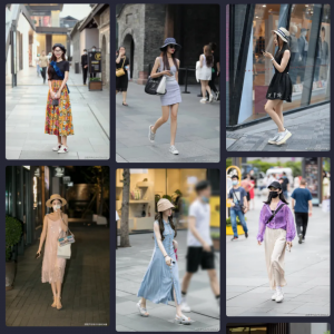 时尚亚洲人物素材9张