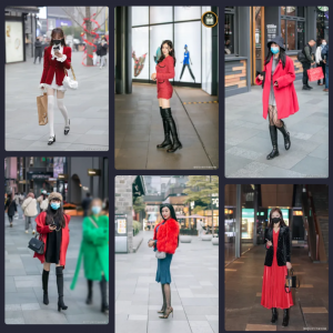 时尚亚洲人物素材9张